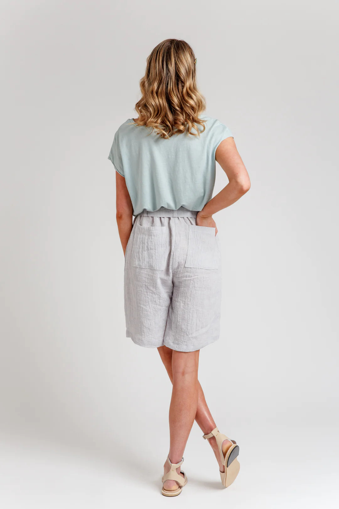 Megan Nielsen - Opal Pants and Shorts Sewing Pattern