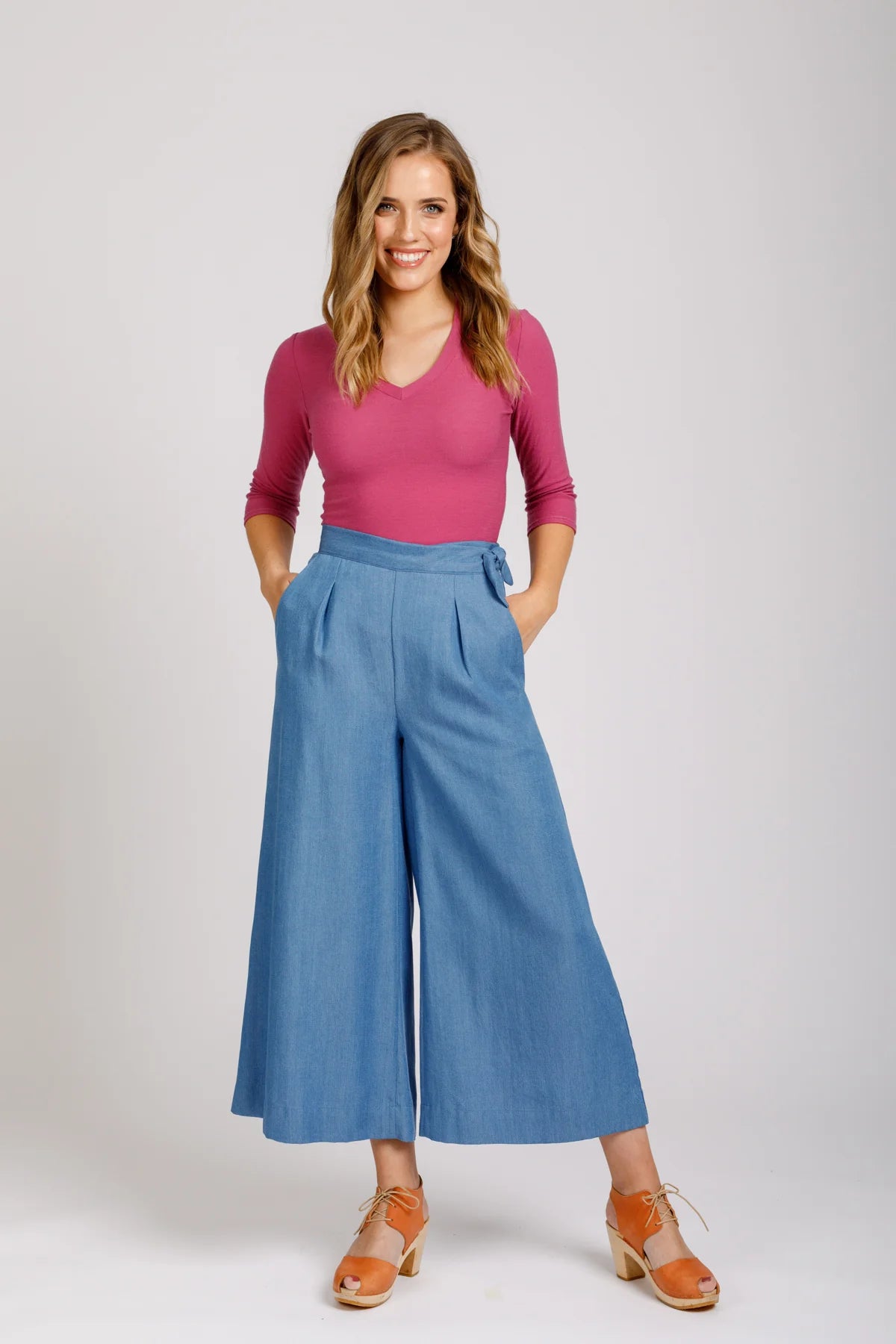 Megan Nielsen - Flint Pants and Shorts Sewing Pattern