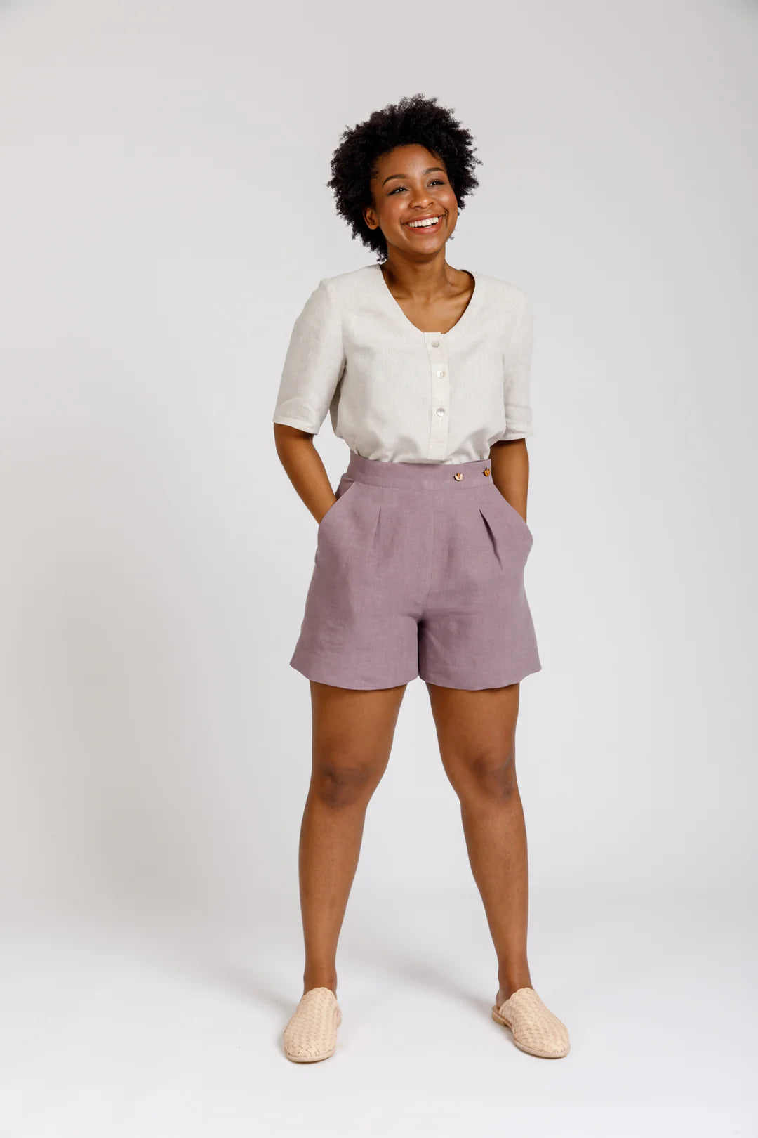 Megan Nielsen - Flint Pants and Shorts Sewing Pattern