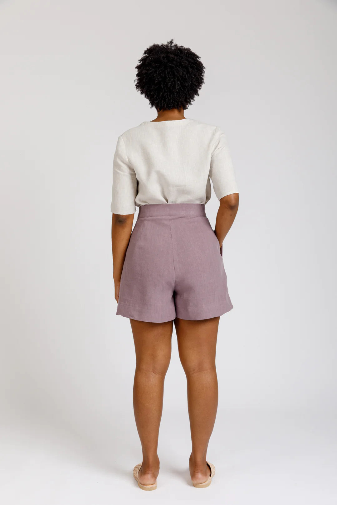 Megan Nielsen - Flint Pants and Shorts Sewing Pattern