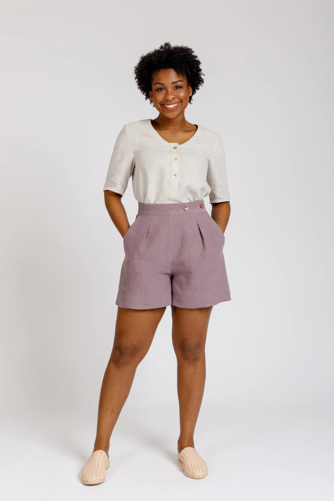 Megan Nielsen - Flint Pants and Shorts Sewing Pattern