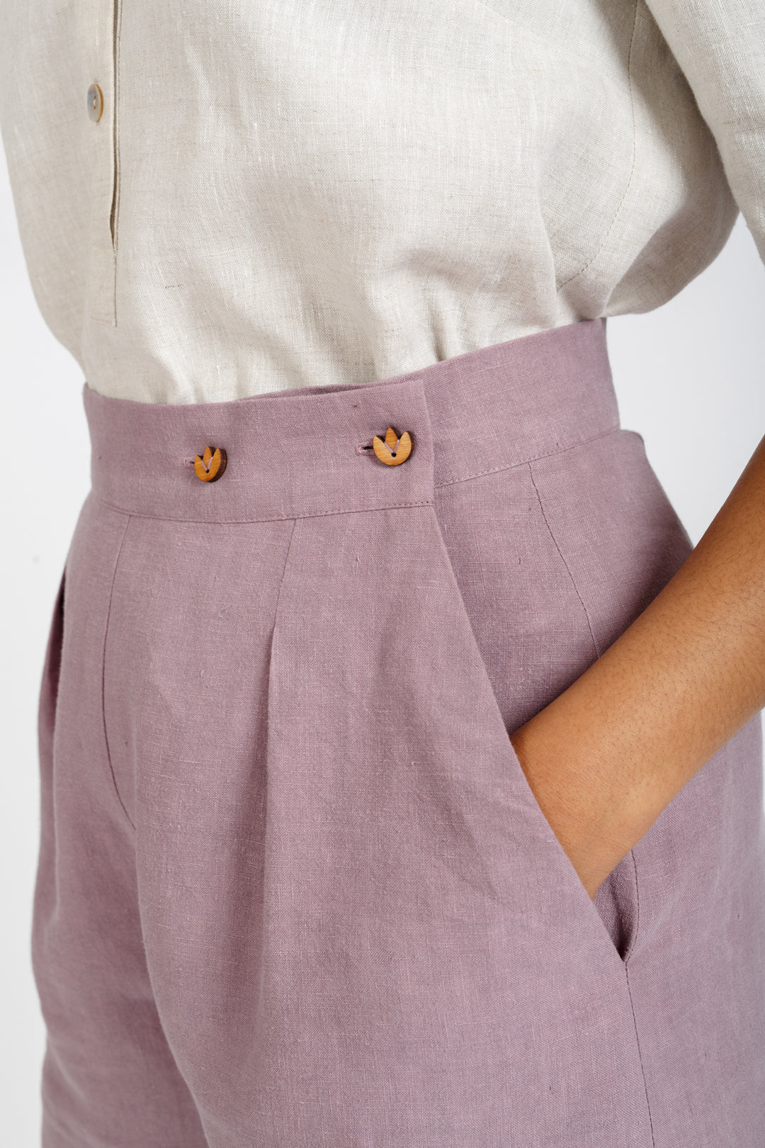 Megan Nielsen - Flint Pants and Shorts Sewing Pattern