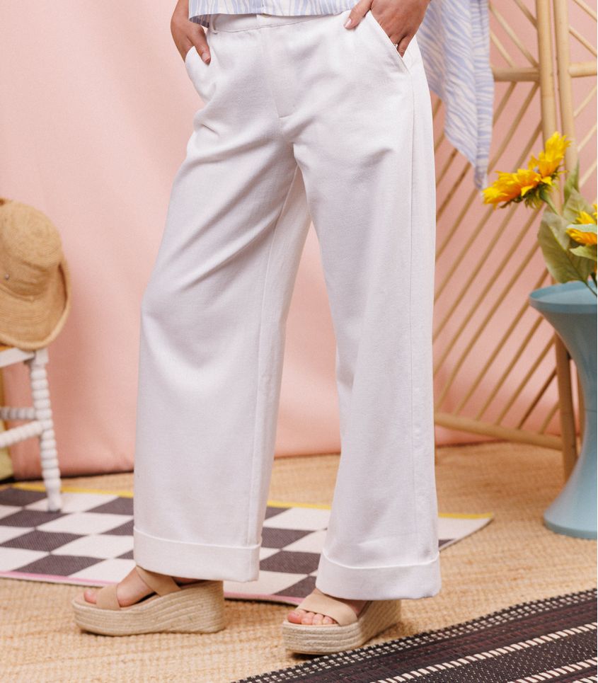Cousette - Goelette Trousers and Shorts Sewing Pattern