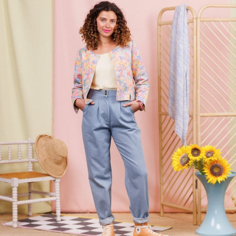 Cousette - Magnette Trousers Sewing Pattern