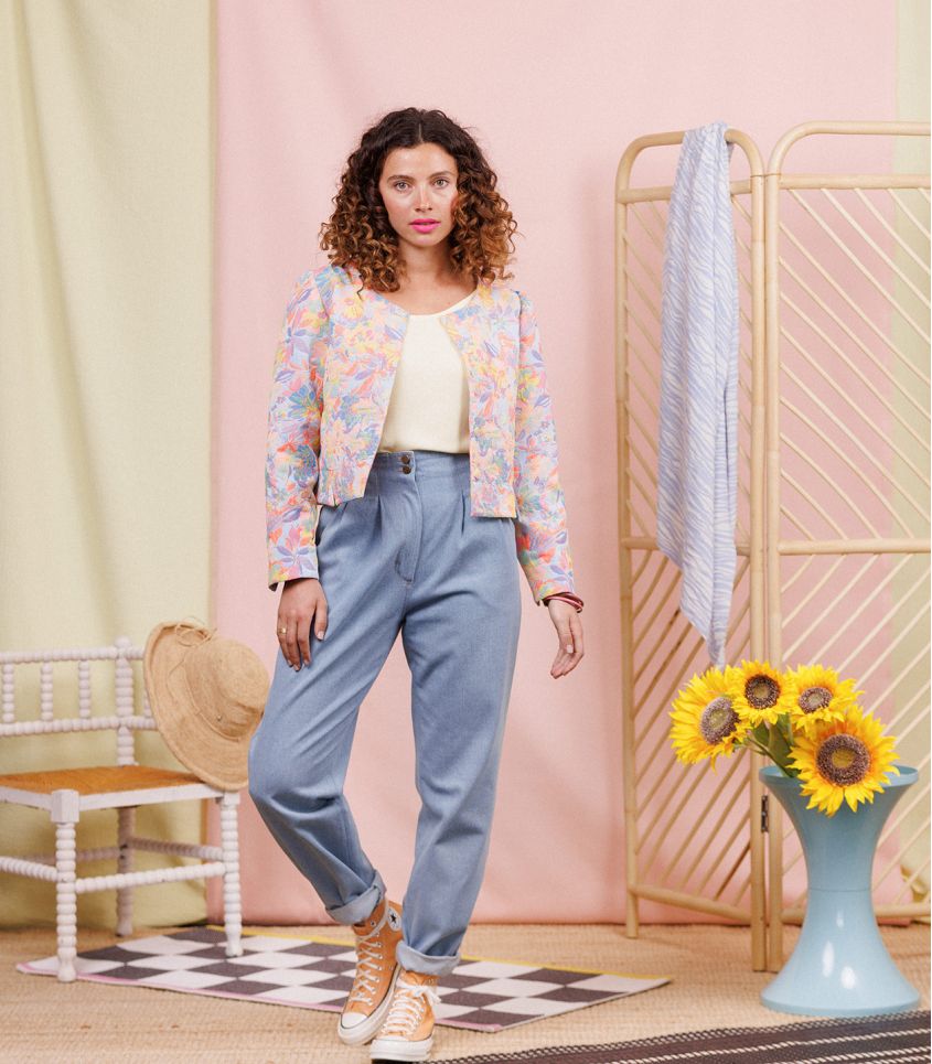 Cousette - Magnette Trousers Sewing Pattern