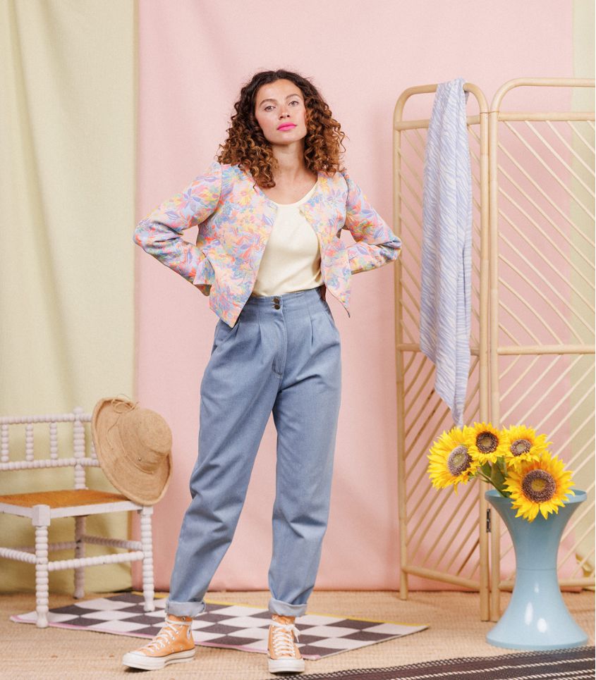 Cousette - Magnette Trousers Sewing Pattern