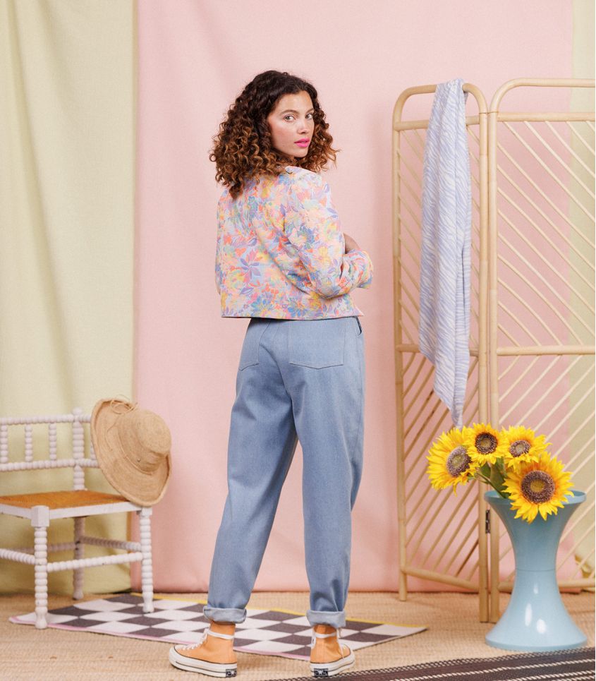 Cousette - Magnette Trousers Sewing Pattern