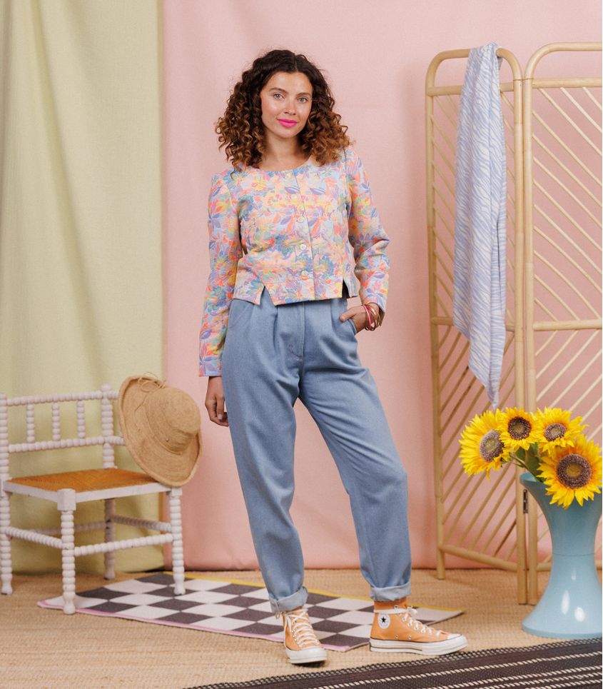 Cousette - Magnette Trousers Sewing Pattern