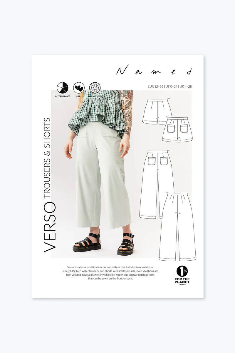 Named Clothing - Verso Trousers and Shorts