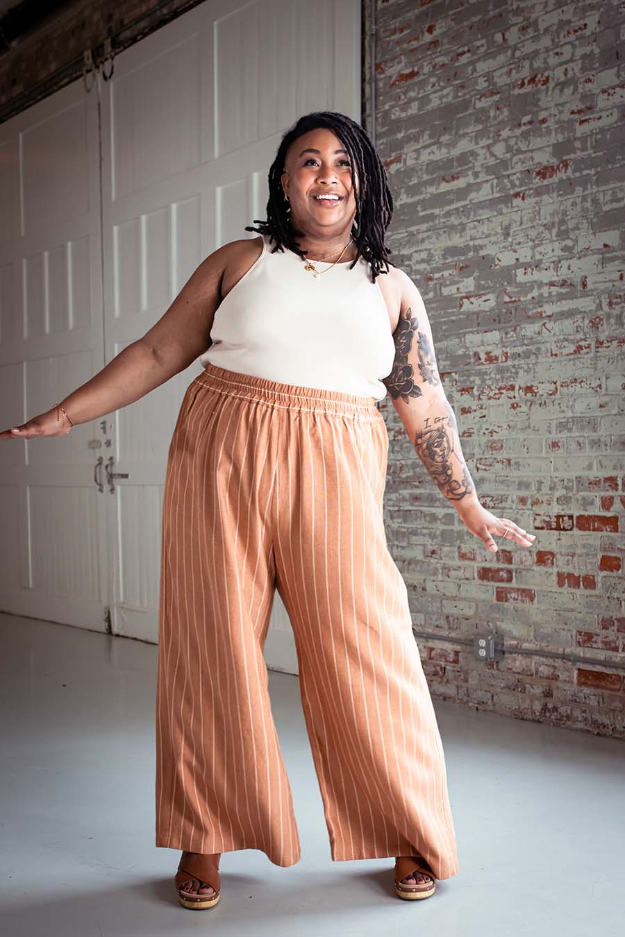 Sew Liberated - Chanterelle Pants and Shorts Sewing Pattern (22 - 34)