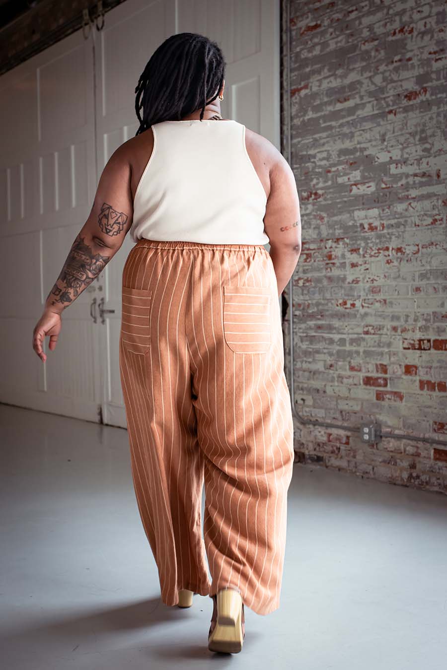 Sew Liberated - Chanterelle Pants and Shorts Sewing Pattern (22 - 34)