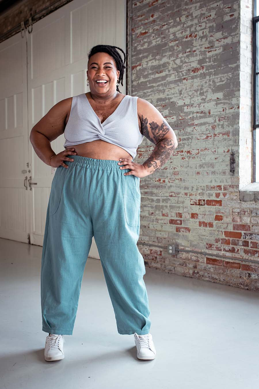 Sew Liberated - Chanterelle Pants and Shorts Sewing Pattern (22 - 34)