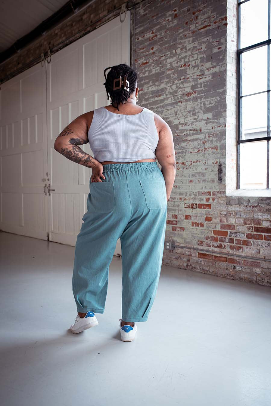 Sew Liberated - Chanterelle Pants and Shorts Sewing Pattern (22 - 34)