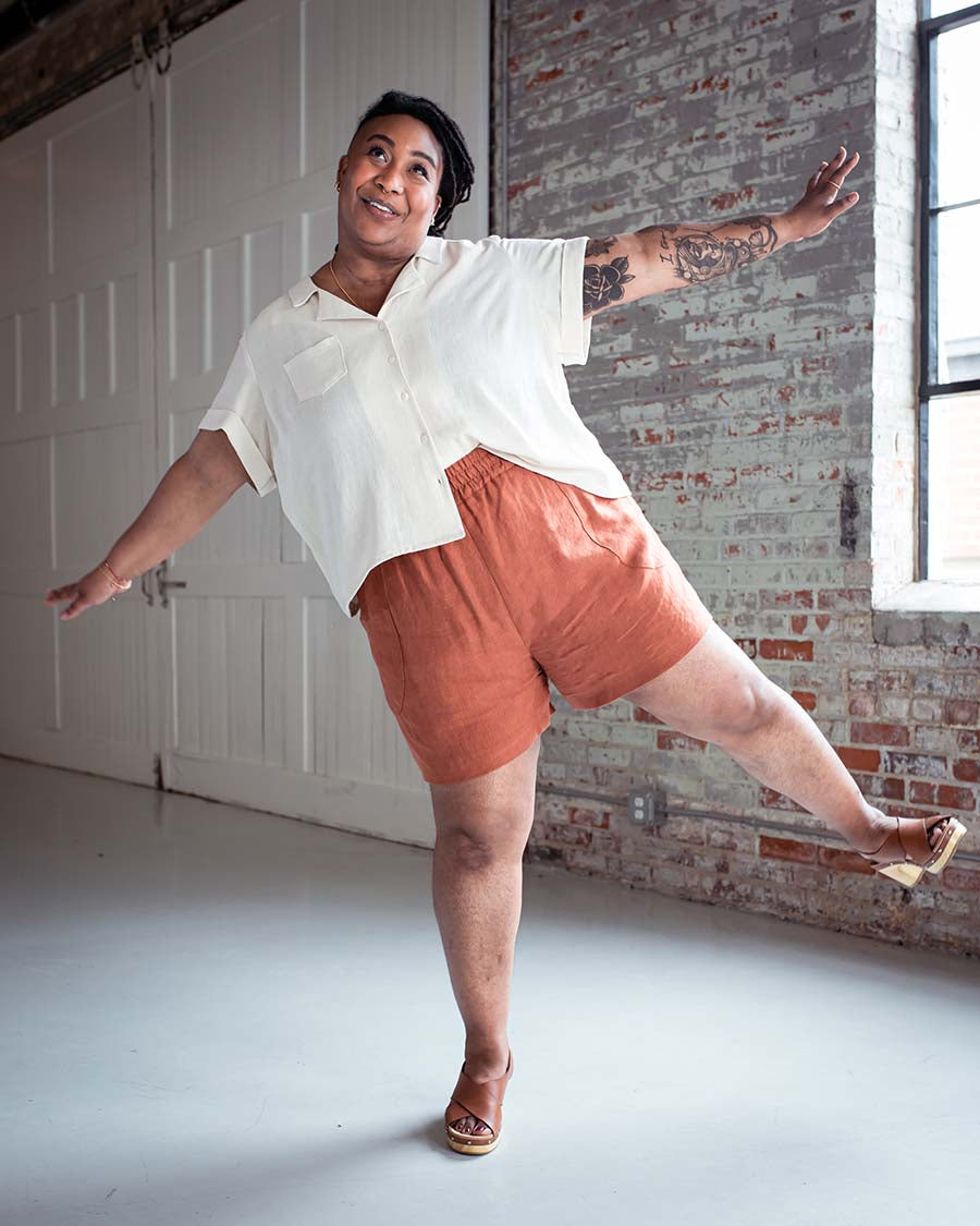 Sew Liberated - Chanterelle Pants and Shorts Sewing Pattern (22 - 34)