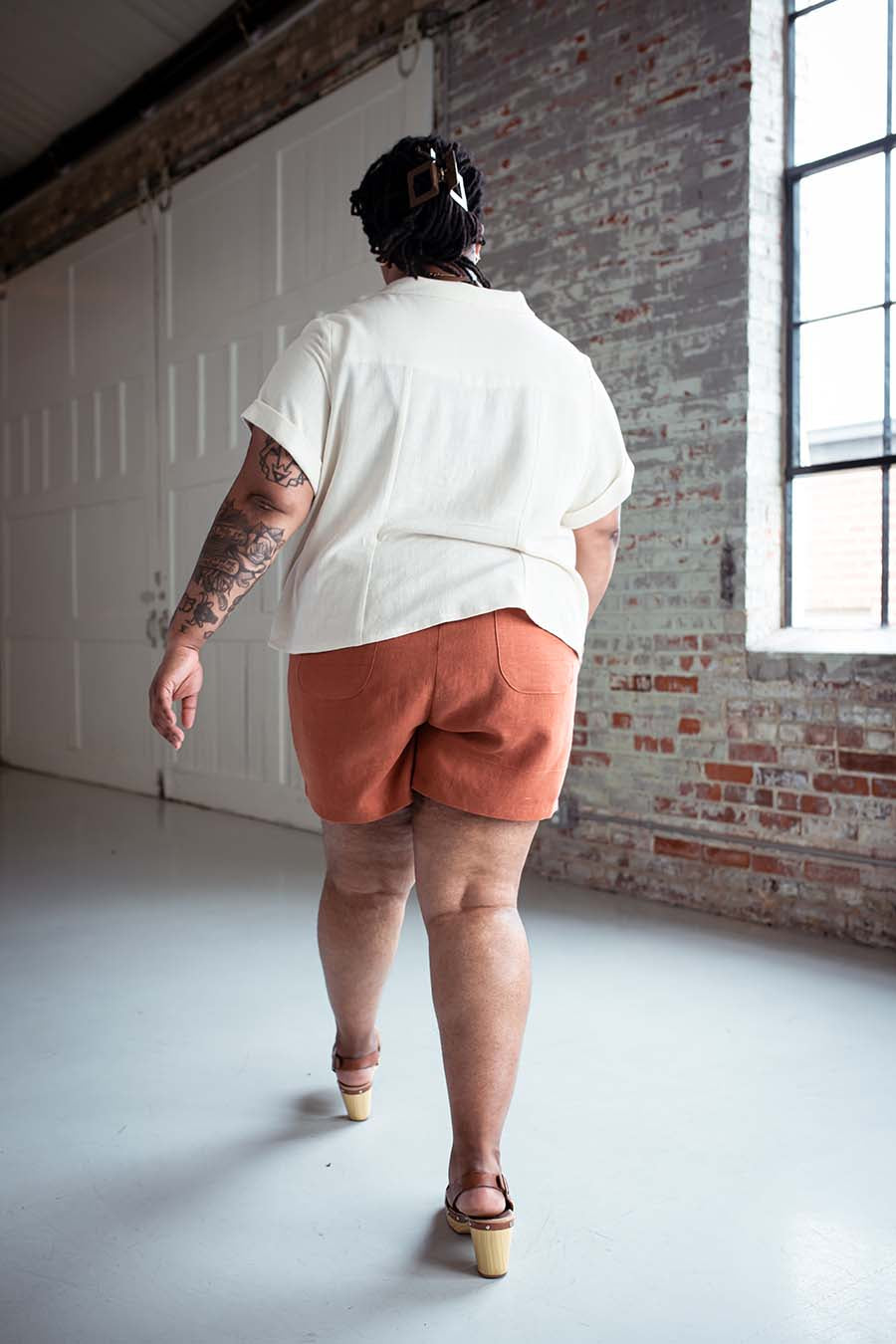 Sew Liberated - Chanterelle Pants and Shorts Sewing Pattern (22 - 34)