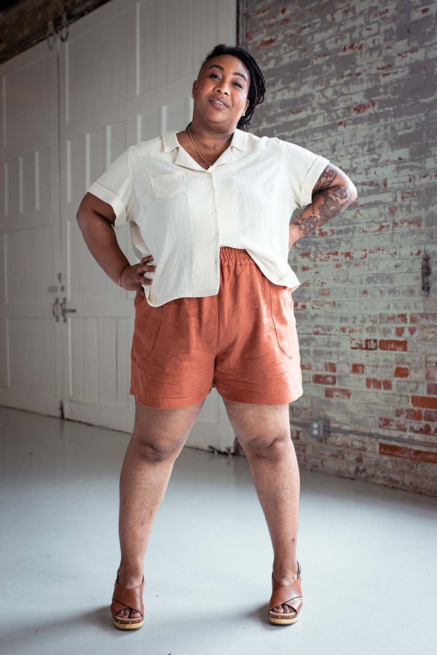 Sew Liberated - Chanterelle Pants and Shorts Sewing Pattern (22 - 34)