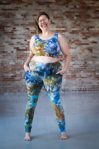 Sew Liberated - Limestone Leggings and Top Sewing Pattern