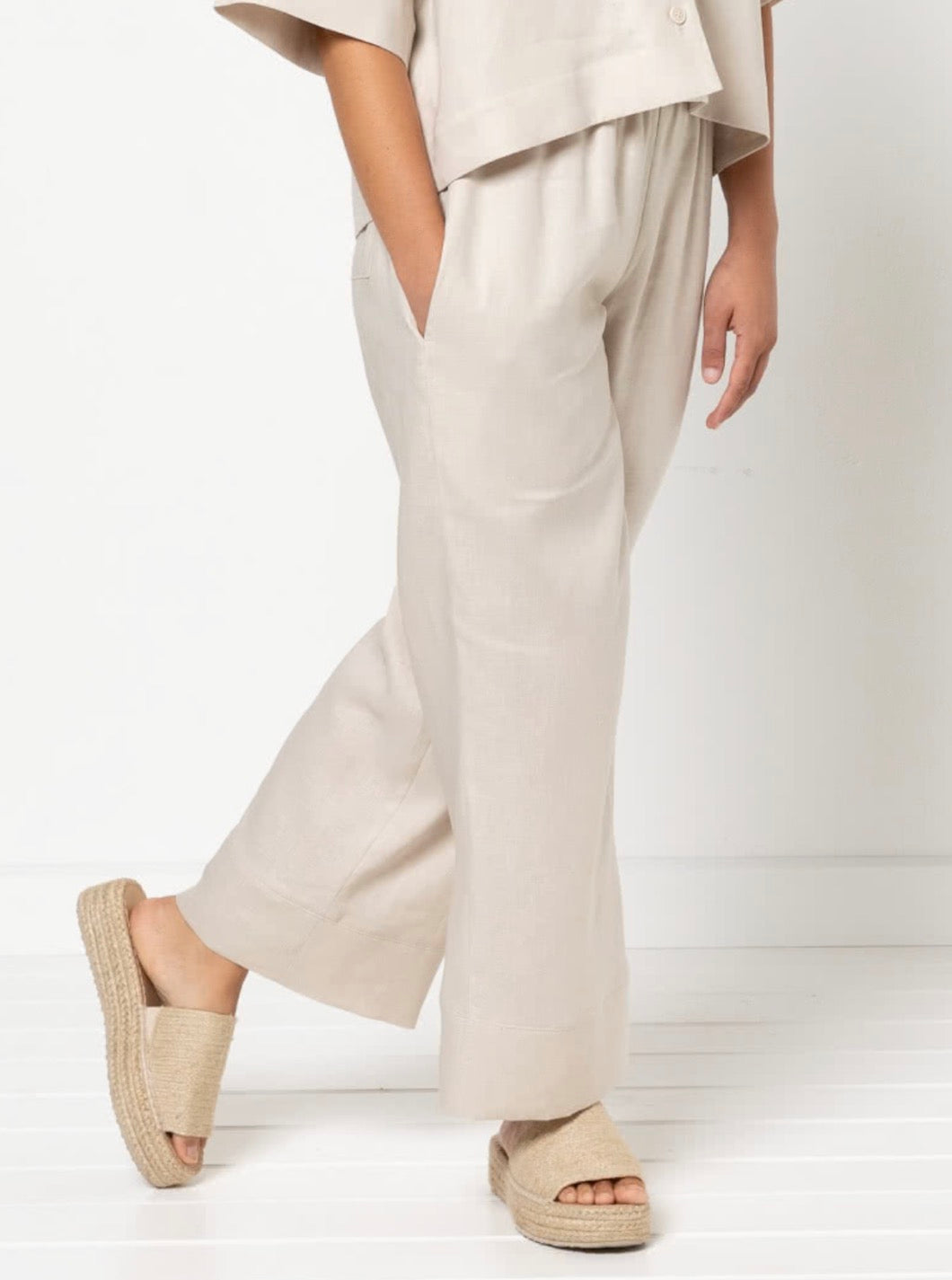 Style ARC - Albie Woven Pant and Short (Sizes 4 - 16) Sewing Pattern
