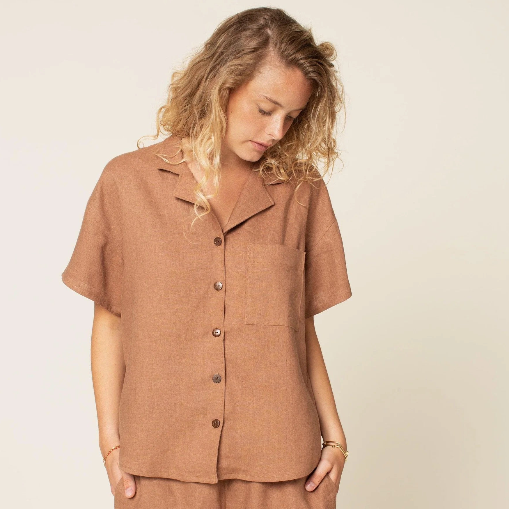 Wardrobe by Me - Camp Shirt and Shorts Sewing Pattern