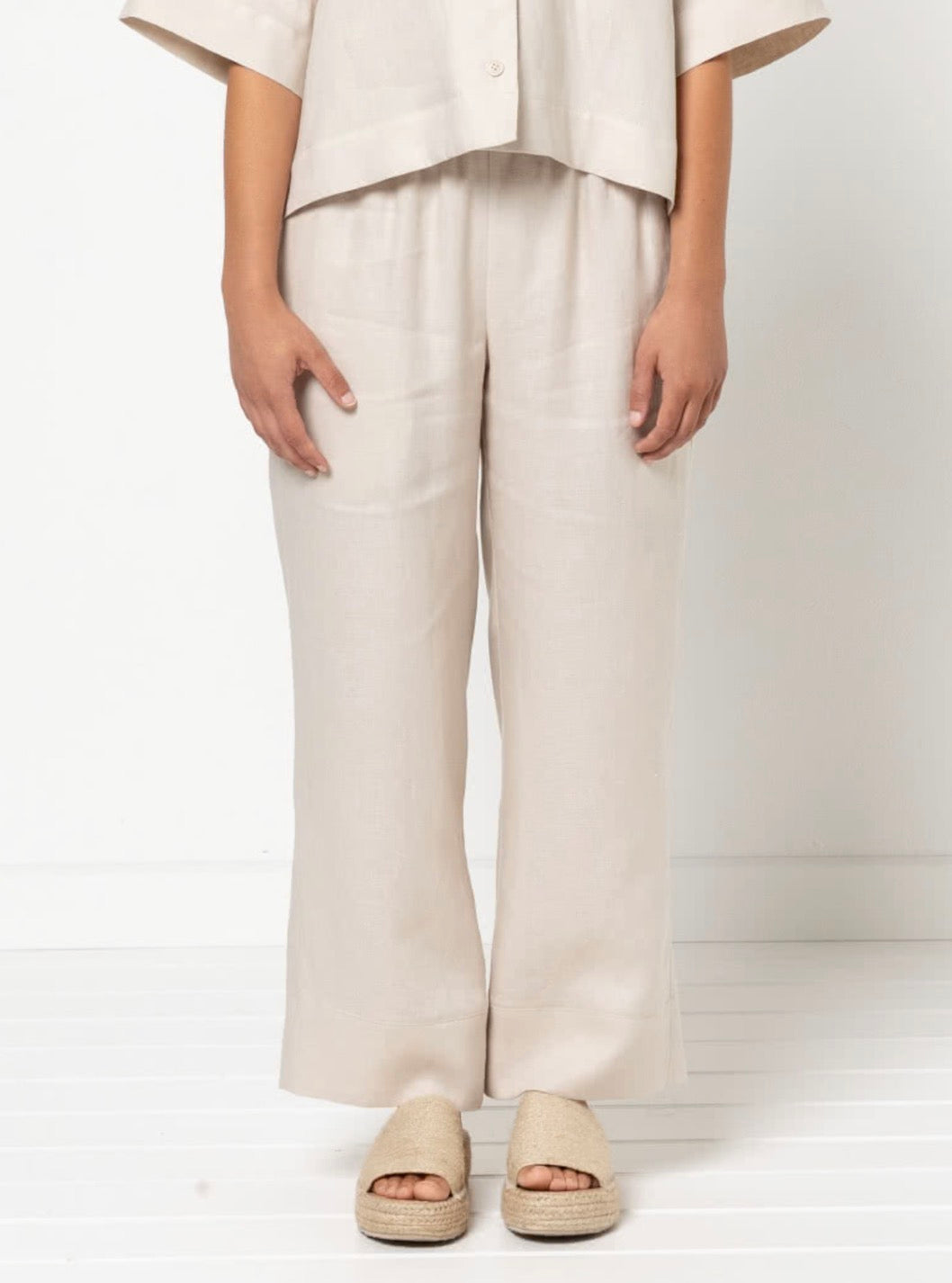 Style ARC - Albie Woven Pant and Short (Sizes 4 - 16) Sewing Pattern