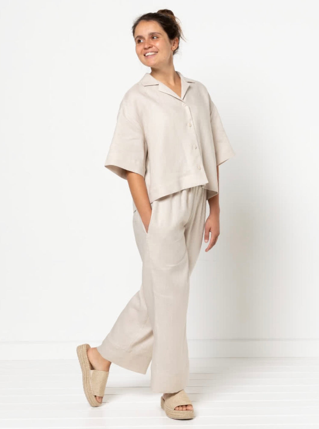 Style ARC - Albie Woven Pant and Short (Sizes 4 - 16) Sewing Pattern