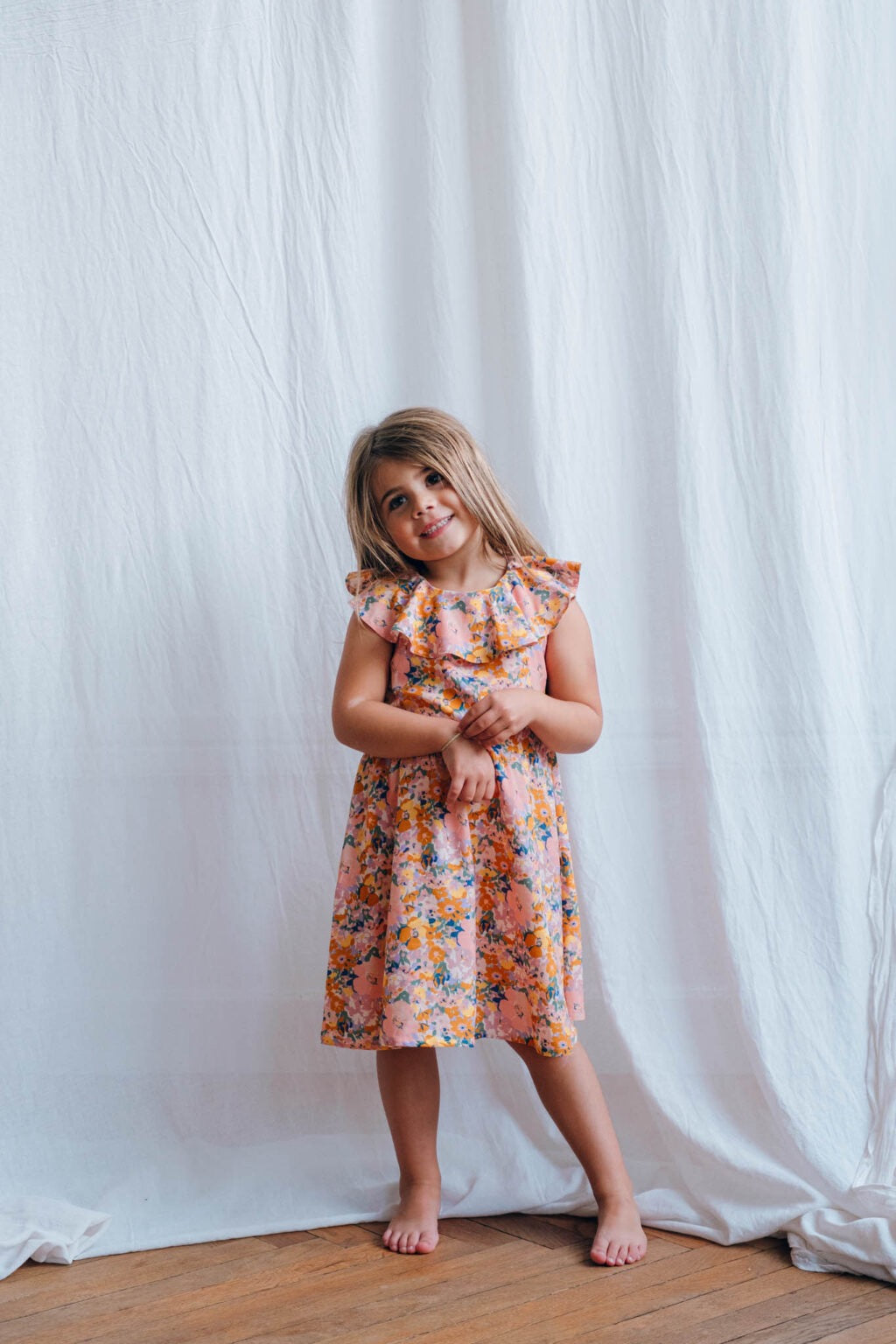 Lise Tailor - Petite Garenne Dress and Blouse Sewing Pattern