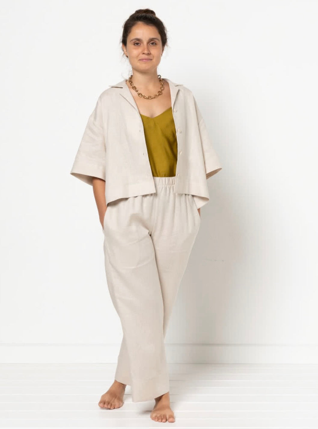 Style ARC - Albie Woven Pant and Short (Sizes 4 - 16) Sewing Pattern