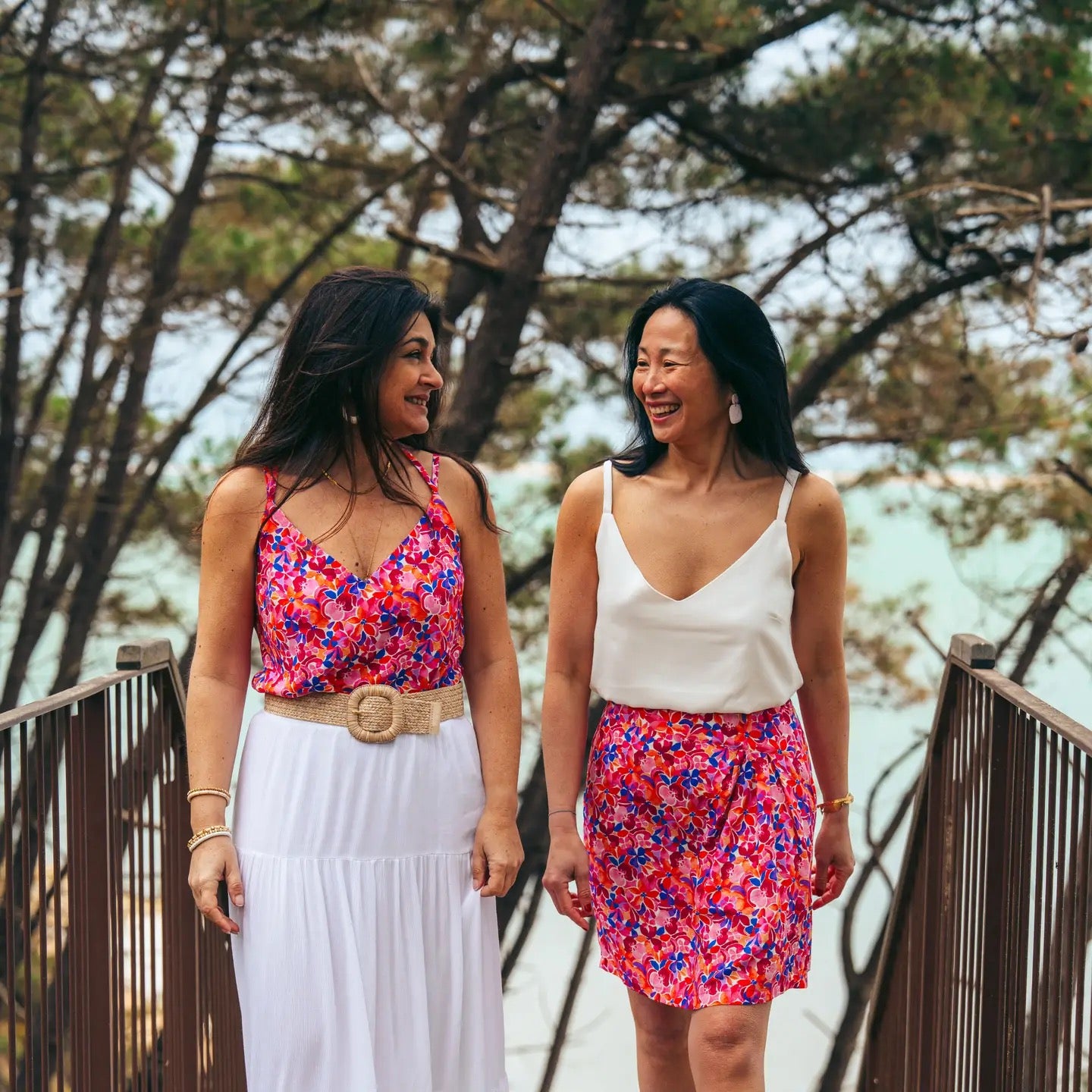 My Dress Made - Bloom Viscose Poplin Fabric