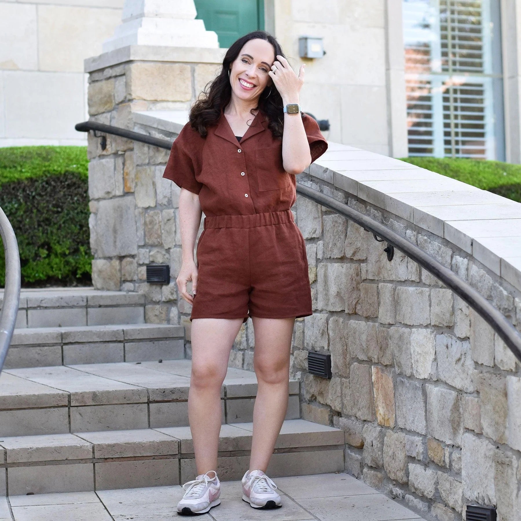 Wardrobe by Me - Camp Shirt and Shorts Sewing Pattern