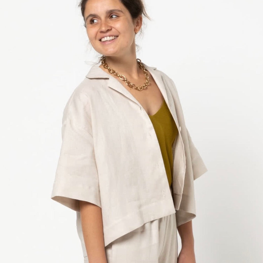 Style ARC - Albie Woven Shirt (Sizes 4 - 16) Sewing Pattern