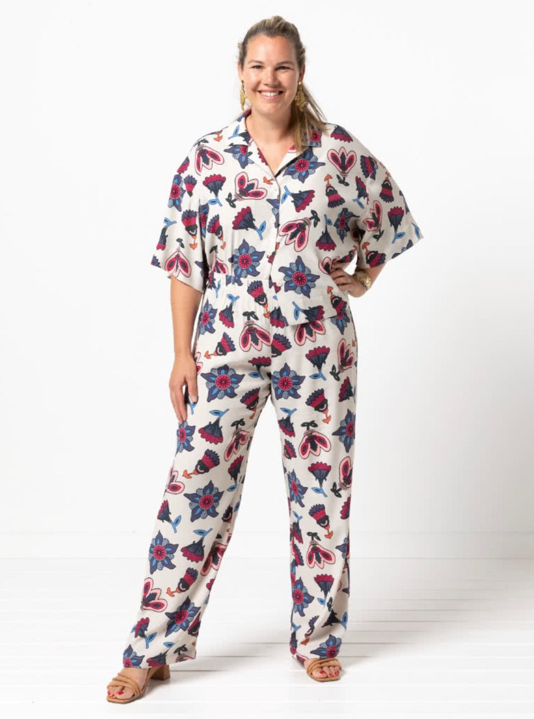 Style ARC - Albie Woven Shirt (Sizes 4 - 16) Sewing Pattern