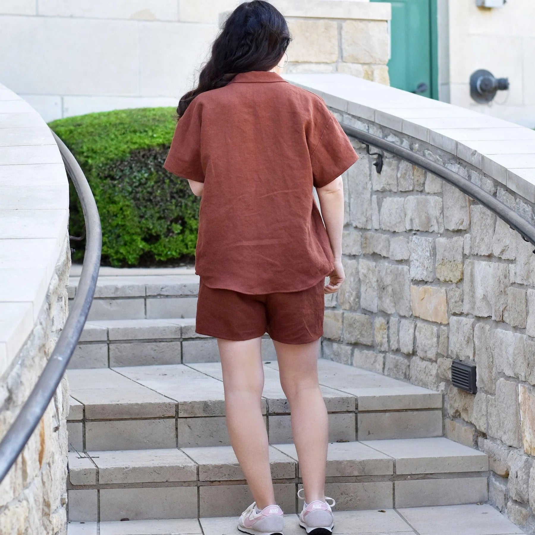 Wardrobe by Me - Camp Shirt and Shorts Sewing Pattern