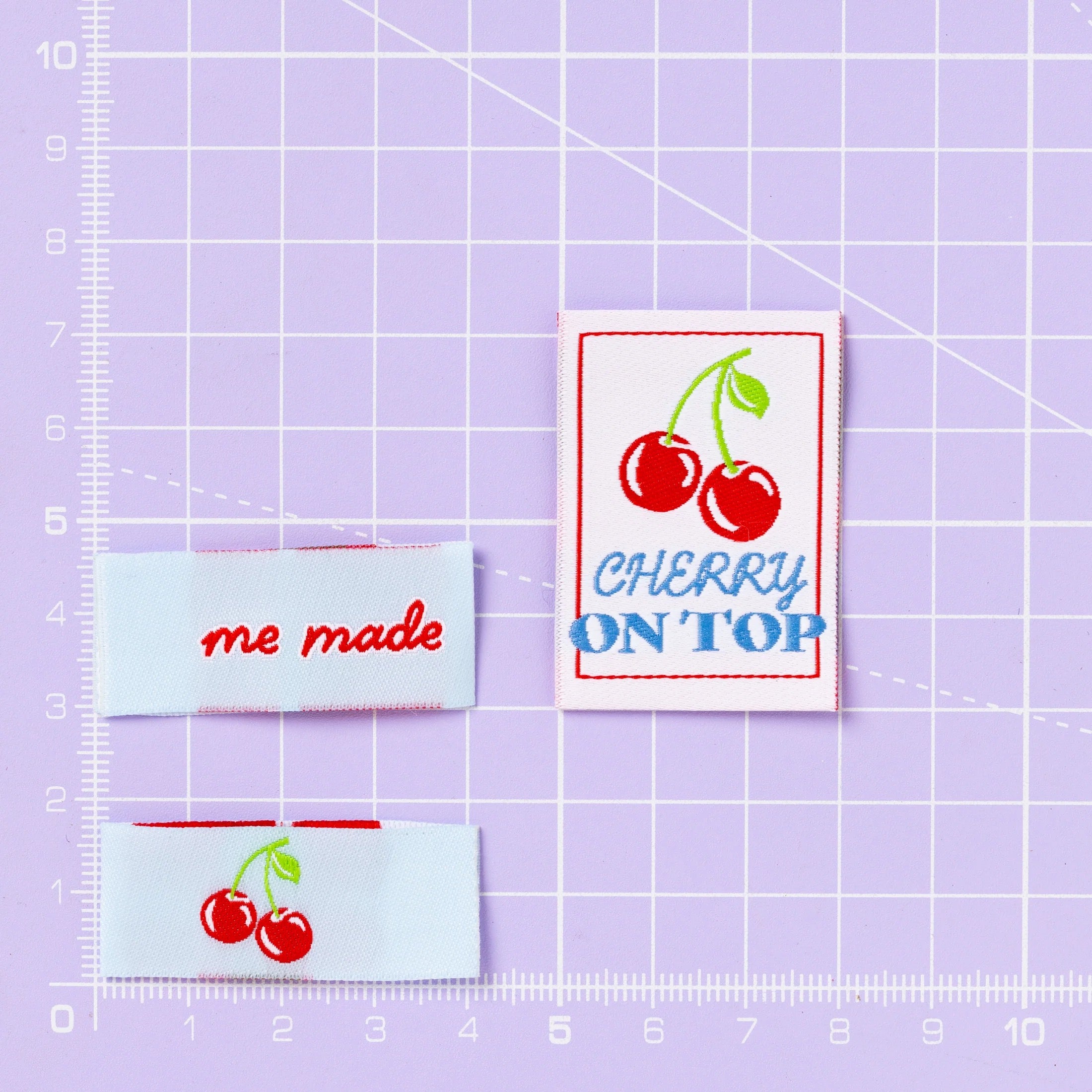 Little Rosy Cheeks - "Cherry On Top" Printed Labels