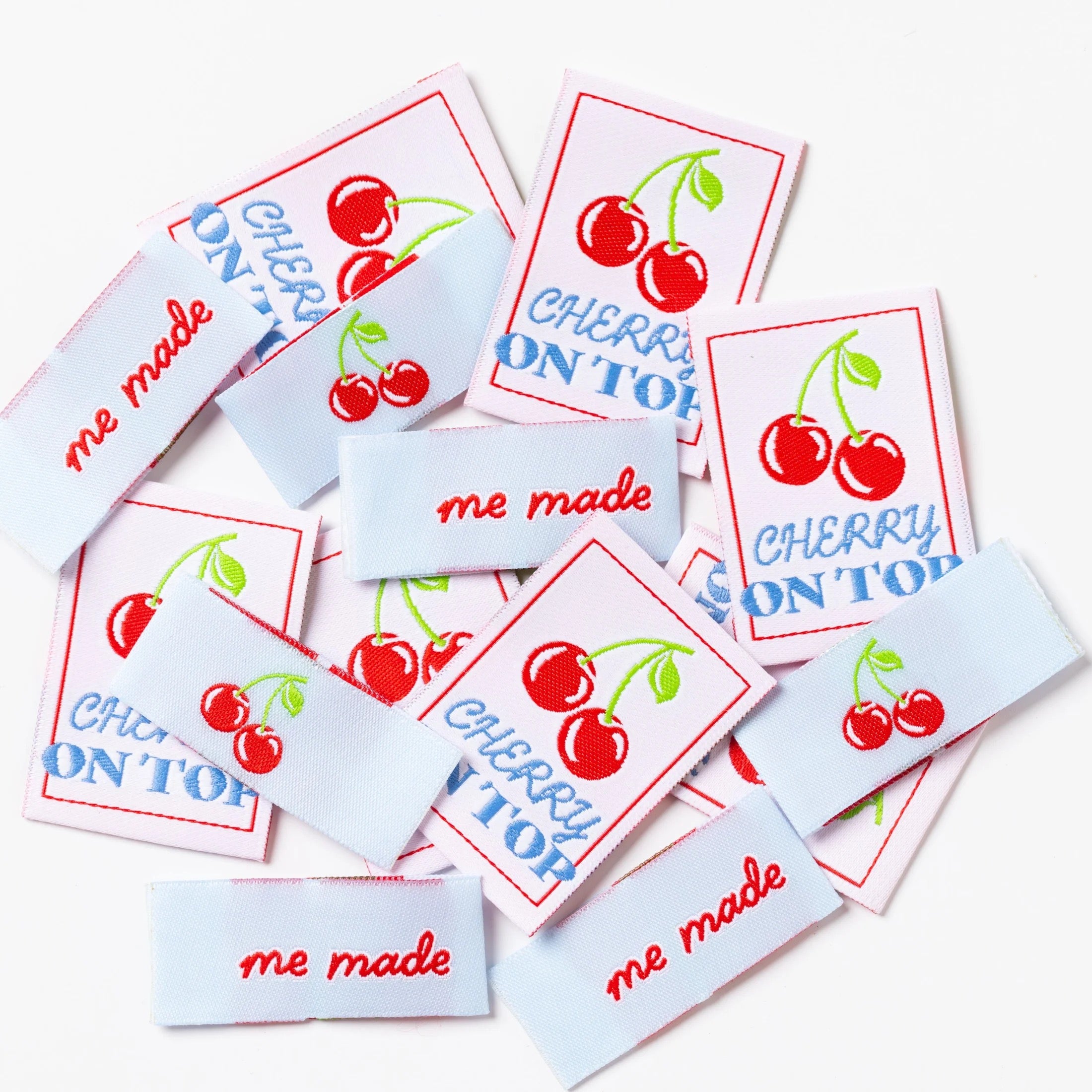 Little Rosy Cheeks - "Cherry On Top" Printed Labels