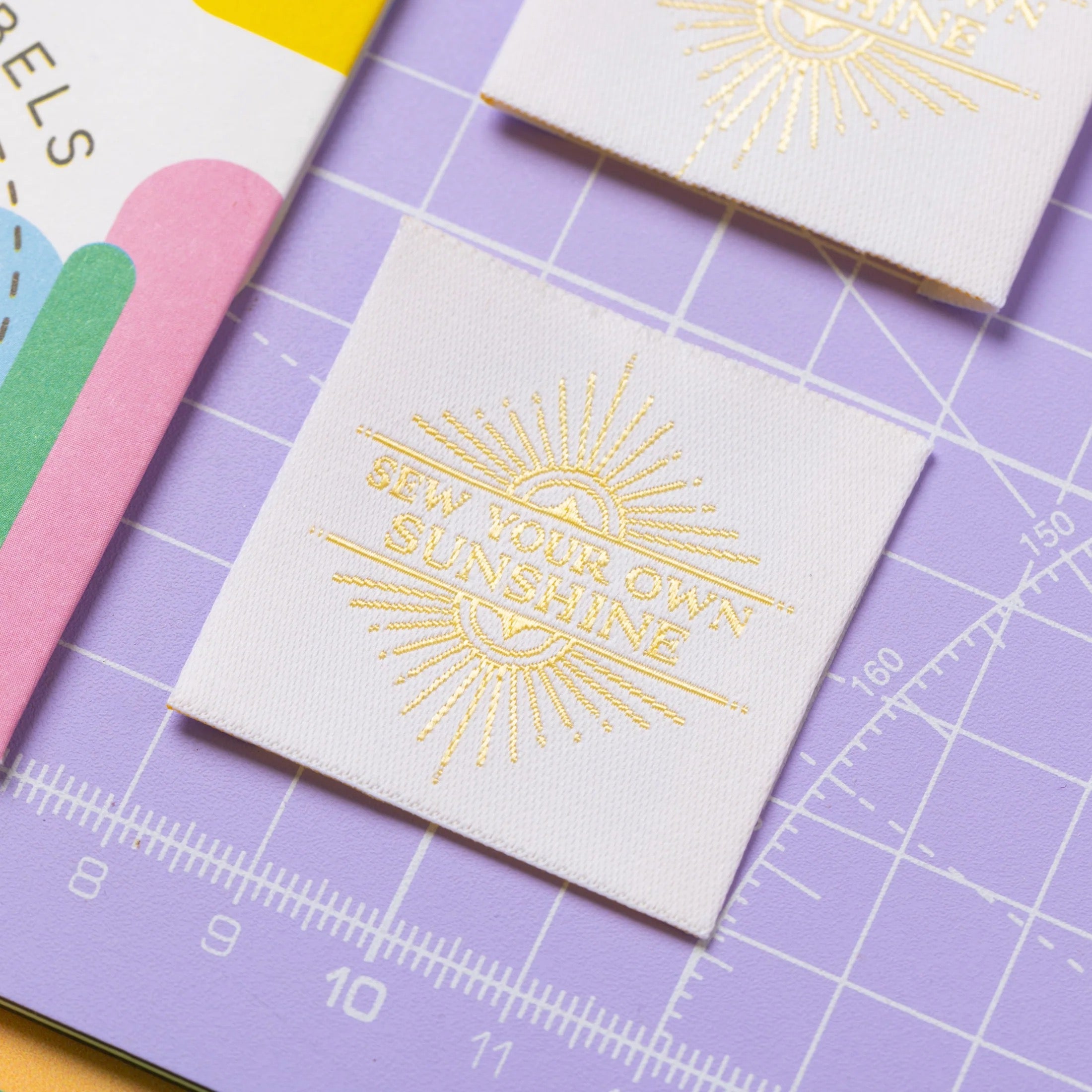Little Rosy Cheeks - "Sew Your Own Sunshine" Printed Labels