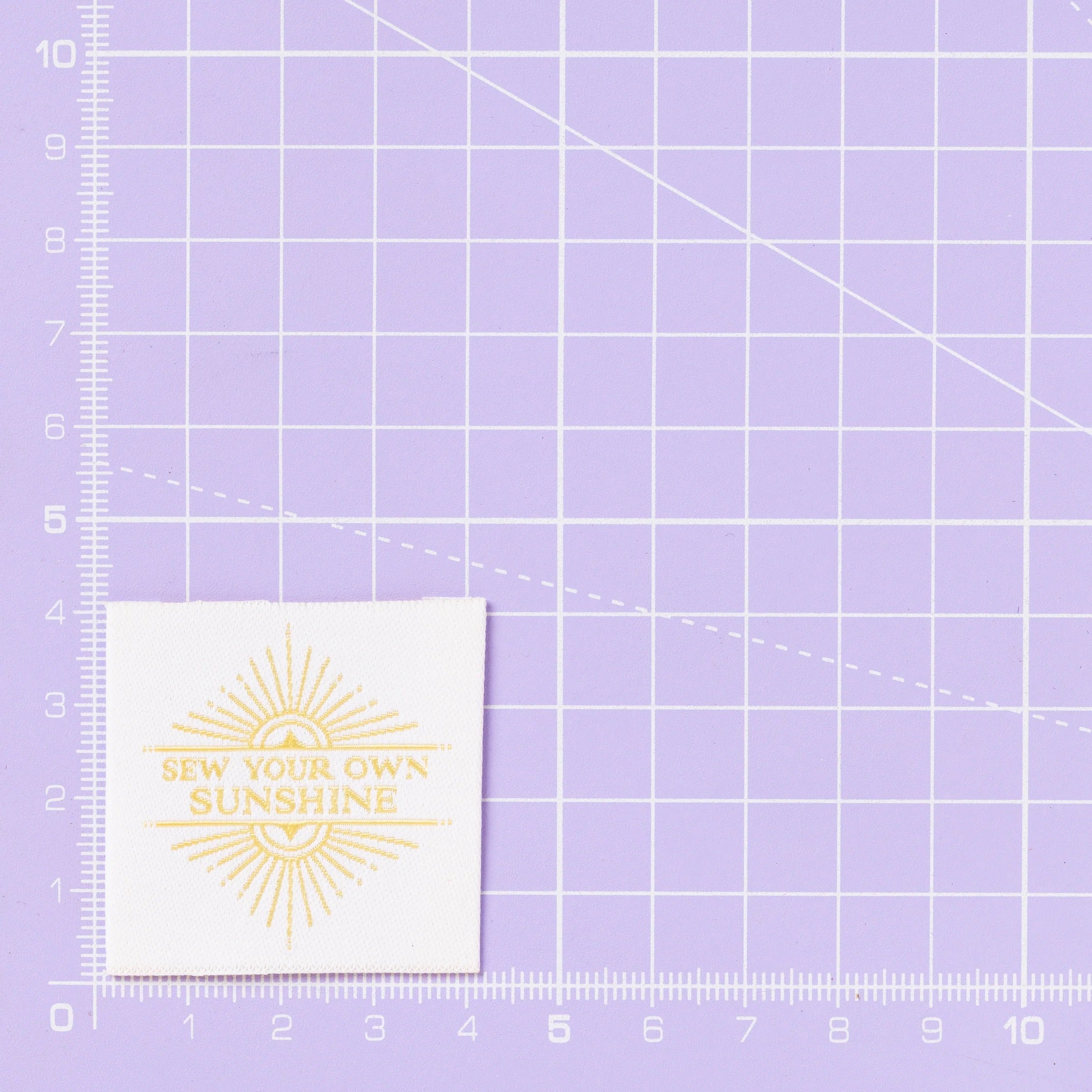Little Rosy Cheeks - "Sew Your Own Sunshine" Printed Labels