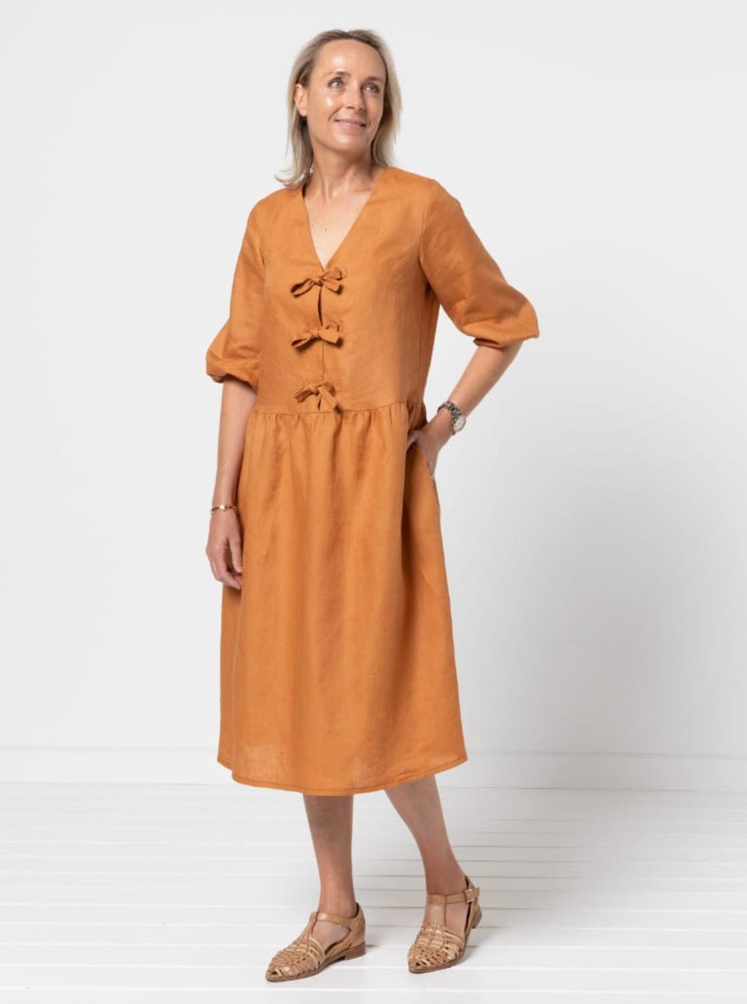 Style ARC - Porter Woven Pack (Sizes 18 - 30) Sewing Pattern