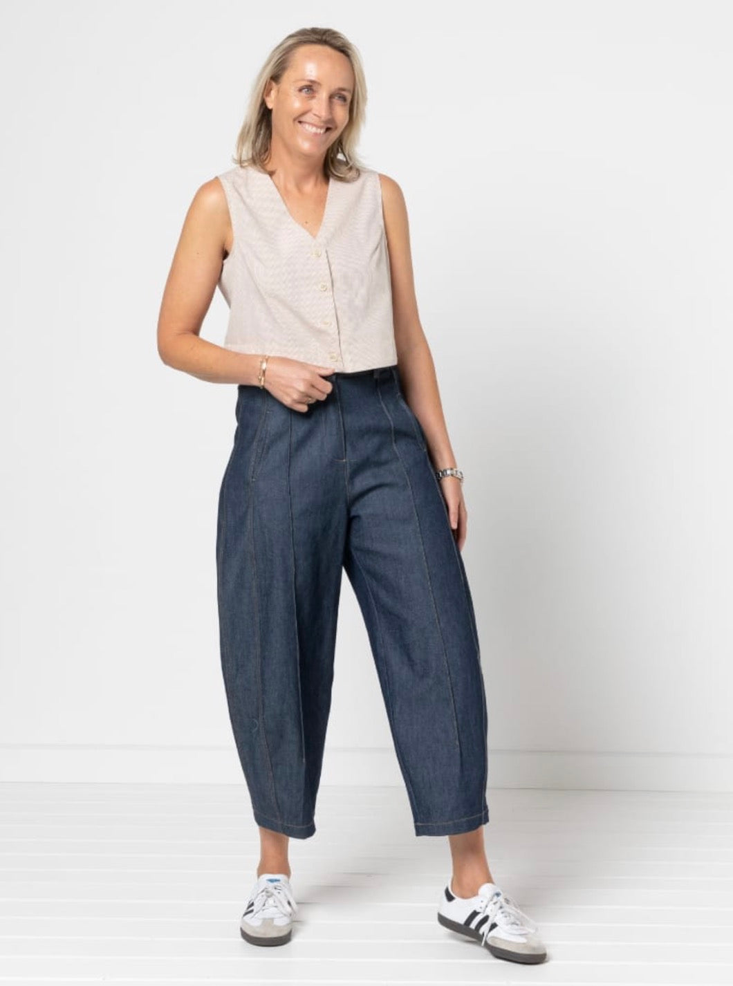 Style ARC - Porter Woven Pack (Sizes 18 - 30) Sewing Pattern