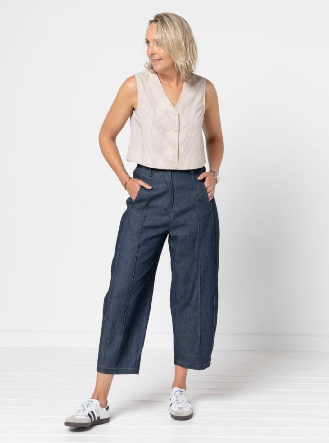 Style ARC - Porter Woven Pack (Sizes 18 - 30) Sewing Pattern