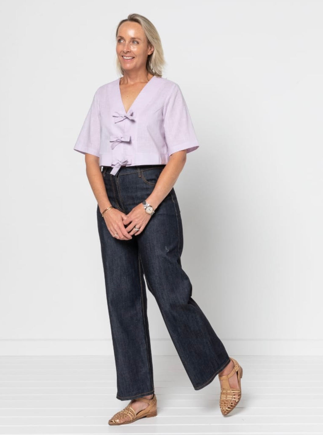 Style ARC - Porter Woven Pack (Sizes 18 - 30) Sewing Pattern