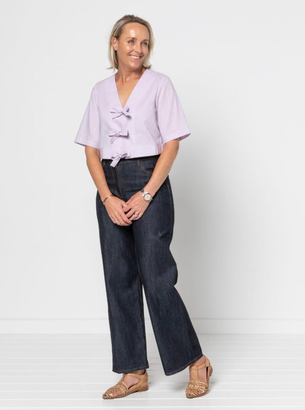 Style ARC - Porter Woven Pack (Sizes 18 - 30) Sewing Pattern