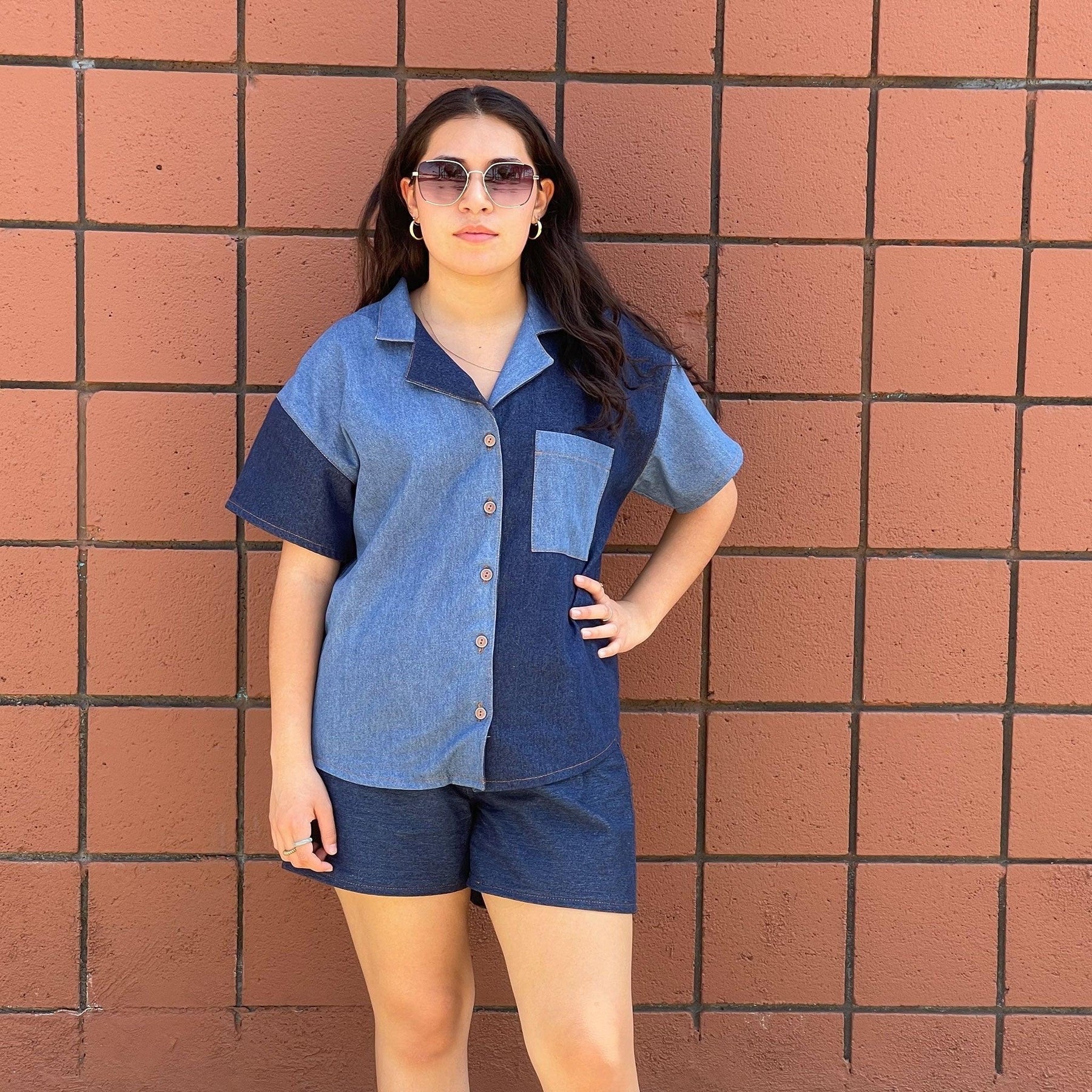 Wardrobe by Me - Camp Shirt and Shorts Sewing Pattern