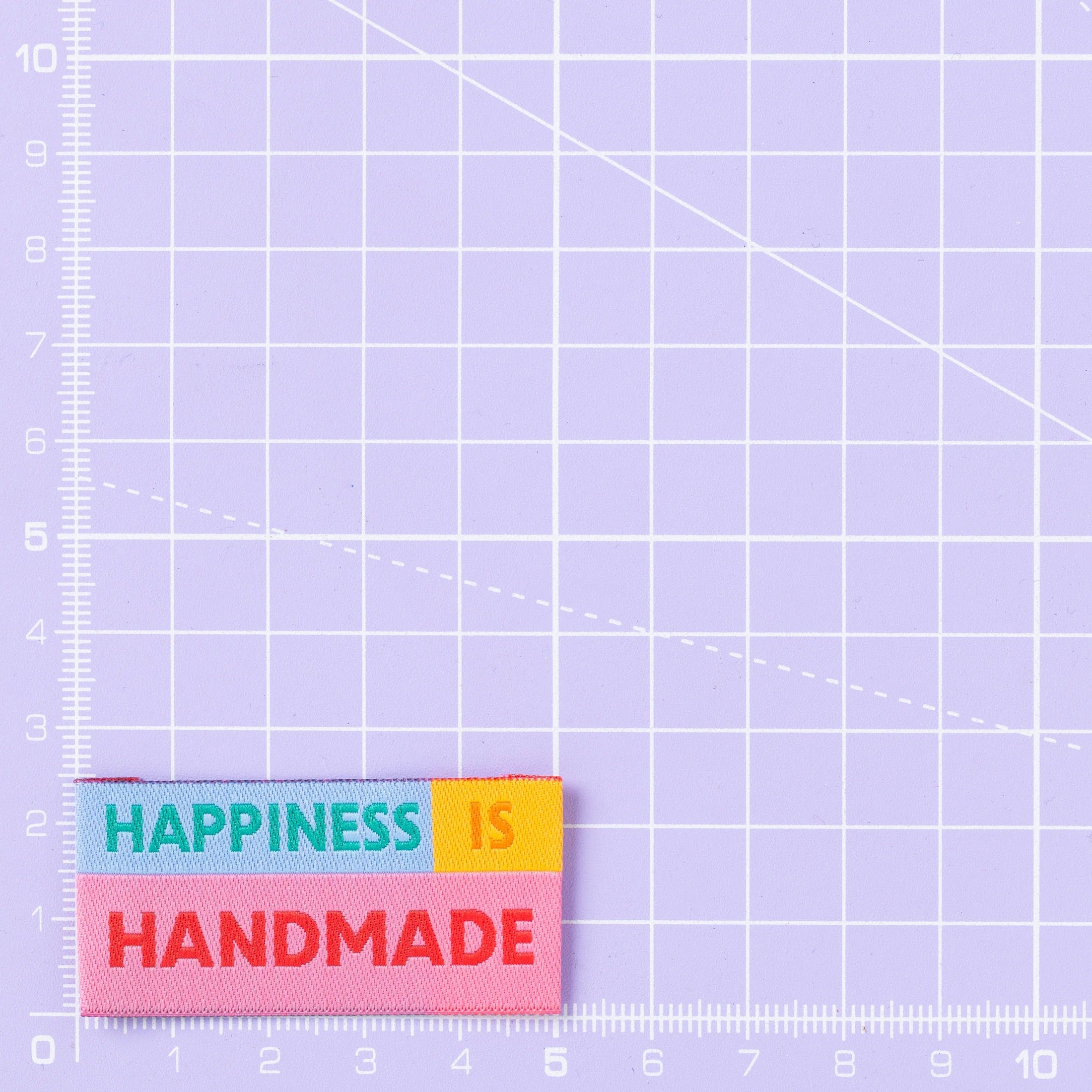 Little Rosy Cheeks - "Happiness Is Handmade" Printed Labels