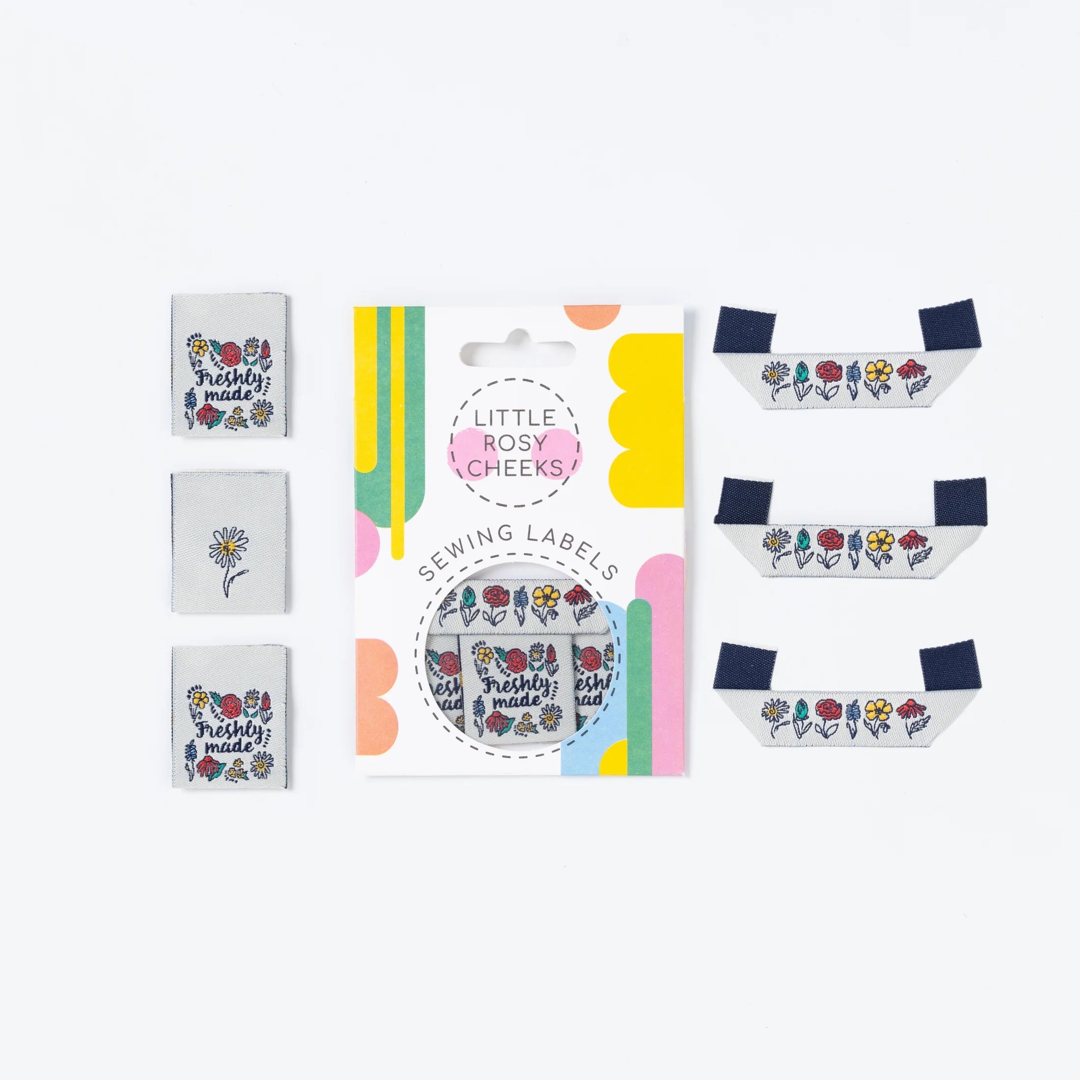 Little Rosy Cheeks - "Freshly Made Blooms" Printed Labels