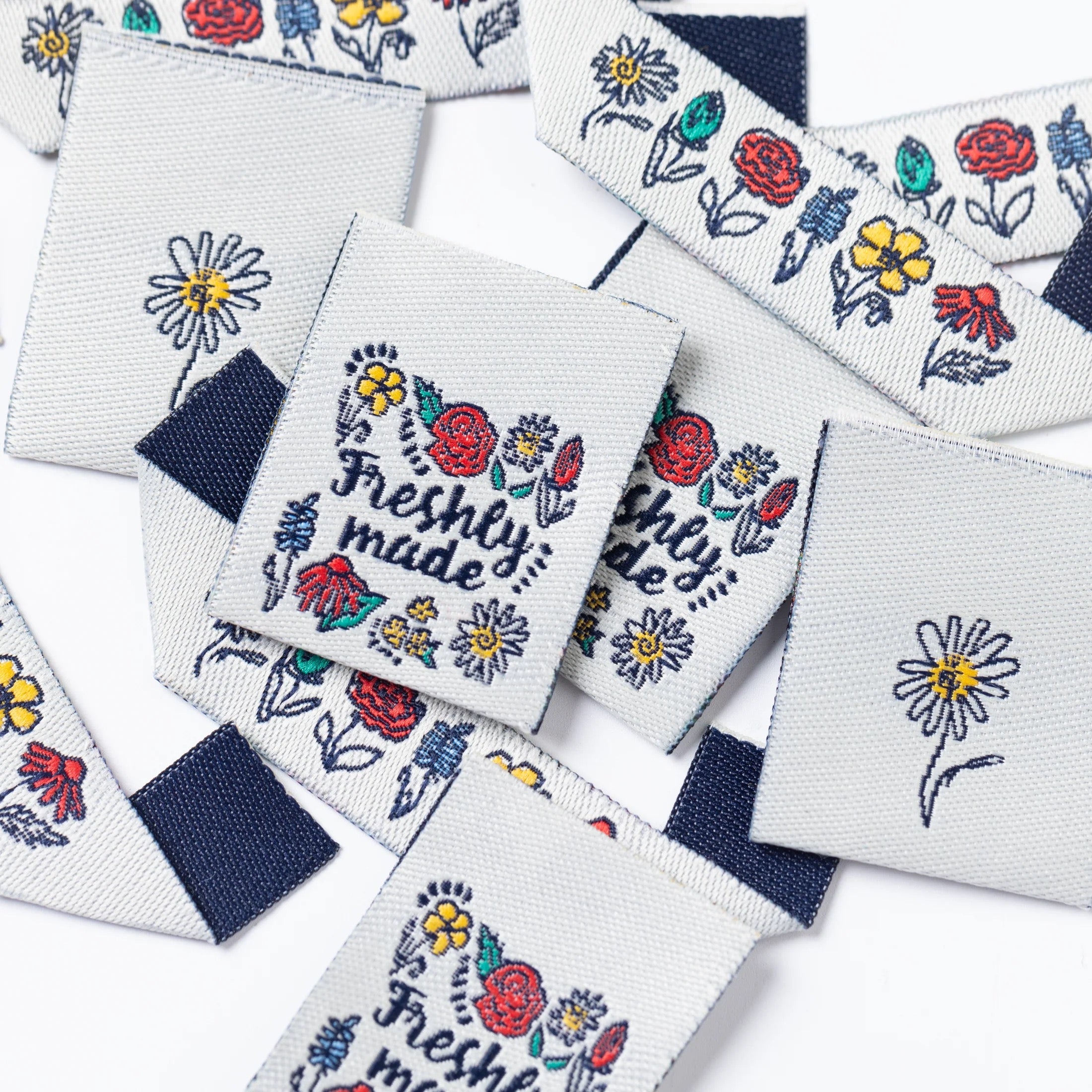 Little Rosy Cheeks - "Freshly Made Blooms" Printed Labels