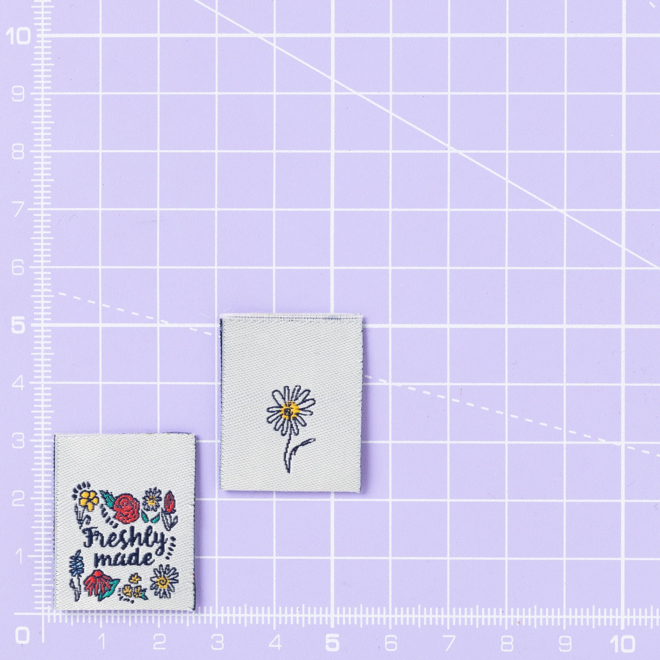 Little Rosy Cheeks - "Freshly Made Blooms" Printed Labels