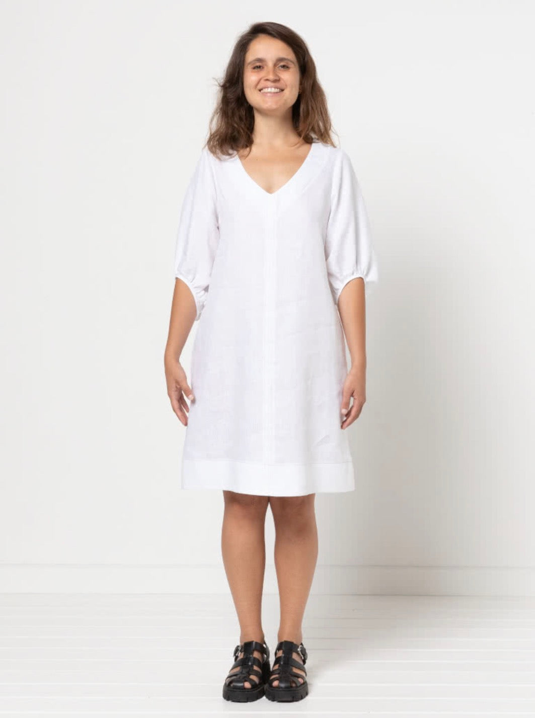 Style ARC - Zalia Top and Dress (Sizes 4 - 16) Sewing Pattern