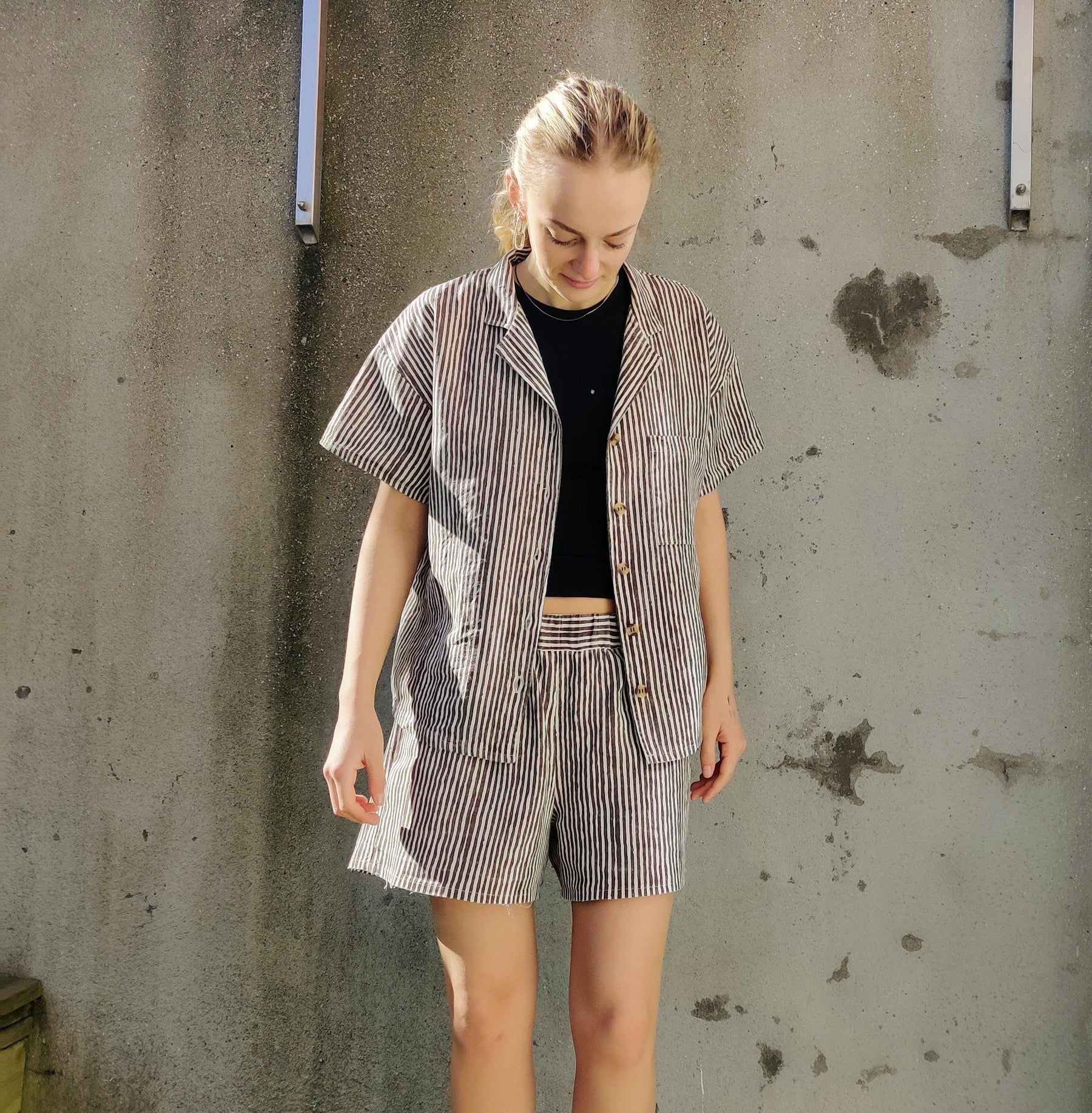 Wardrobe by Me - Camp Shirt and Shorts Sewing Pattern
