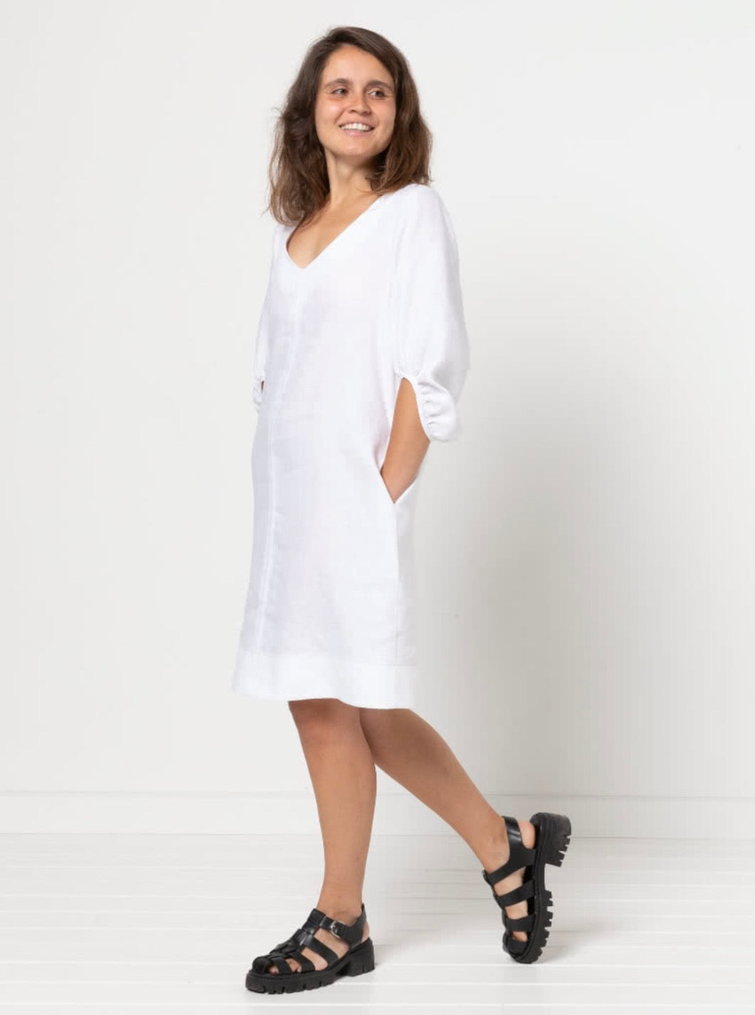 Style ARC - Zalia Top and Dress (Sizes 4 - 16) Sewing Pattern