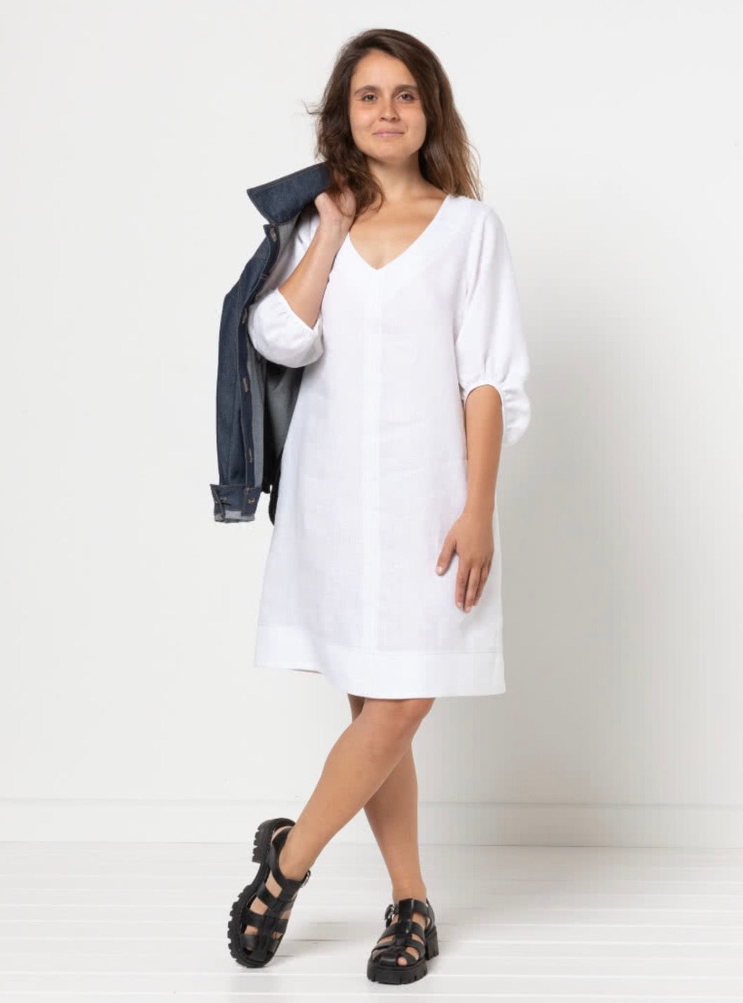 Style ARC - Zalia Top and Dress (Sizes 4 - 16) Sewing Pattern